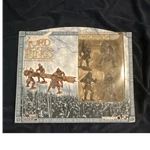 Play Along Lord Of The Rings Uruk-hai Battering Ram Weapons & Warriors 48200 Used. Price: $25.00.