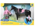 Nib Breyer Freedom Series English Horse And Rider #61156 New. Price: $34.99.