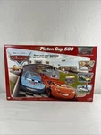 (new) Mattel Disney Pixar Cars Piston Cup 500 Track Set Motorized Booster H6425. Price: $289.99.