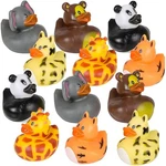 Rhode Island Novelty 2" Zoo Animal Rubber Duckies New. Price: $15.98.
