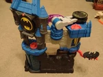 Imaginext Dc Super Friends Batman Wayne Manor Batcave Playset Mattel FMX63 Toy Used. Price: $7.99.