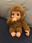 My Baby Monkey Interactive-mango Plush-little Live Pets Moose Toys Used. Price: $8.02.