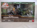 New! Jurassic World Park Barry Sembene Atv Chase Pack Legacy Collection HTP62. Price: $35.99.