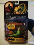 1999 The New Batman Adventures "mission Masters" Rumble Ready Riddler Figure. Price: $29.00.