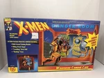 1994 Toybiz X-men Wolverine Combat Cave Playset New. Price: $25.00.