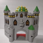 Super Mario Bros. Deluxe Bowser Castle Playset .no Figures Nintendo 40020 Jakks Used. Price: $17.99.