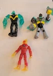 Ben 10 Action Figure Lot Of Three Figs From Power Tank Set Cartoon Network !!! Used. Price: $19.99.