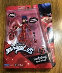 Miraculous Ladybug Action Figure Playmates Toys Zag Heroez New In Box. Price: $14.99.