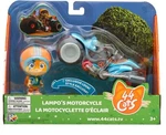 44 Cats Motorcycle Vehicle Playset With Lampo Figure (2 Pieces) New. Price: $26.99.