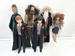 Mattel Harry Potter Ron Hermione Hagrid Mcgonagall Dumbledore Dolls Bundle X6 Used. Price: $61.34.