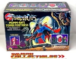 Rare Near Mint Box 1986 Ljn Thundercats Mumm-ra's Tomb Fortress Used. Price: $729.95.