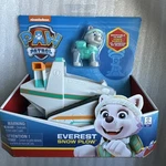 Spin Master Nickelodeon Paw Patrol Everest Action Figure & Snow Plow Vehicle New. Price: $21.95.