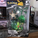 Pok Mon Select Jungle Environment Display With Mankey And Treecko Mini Figures New. Price: $38.00.
