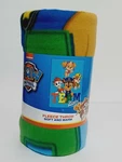 Nickelodeon Paw Patrol Throw Blanket 45" X 60" Team Players Chase Marshall Skye New. Price: $19.95.