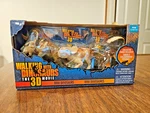 Walking With Dinosaurs 3D Movie Mini Figures: Scowler, Patchi, Troodon New. Price: $14.99.
