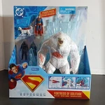 Spin Master Dc Comics Superman Fortress Of Solitude Battle Playset Figures New. Price: $19.95.