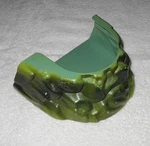 Rampart From Point Dread & Talon Fighter - Masters Of The Universe 1982 Vintage Used. Price: $18.50.
