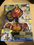 Ben 10 Micro 2-IN-1 Heatblast Playset New Pack Playmates Toys. Price: $49.99.