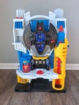 Fisher-price Imaginext Dc Friends Headquarters Playset Batman Superman Used. Price: $24.99.