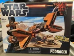 Star Wars Sebula's Podracer Spring-out Spinning Blades Hasbro New Box. Price: $79.99.
