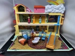 Used Great Disney Encanto Magical Madrigal House Playset W/ Figures & Furniture. Price: $28.50.