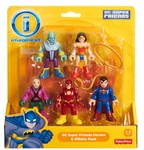 Fisher-price Imaginext Friends Wonder Woman Superman Flash Heroes Villains New. Price: $19.95.