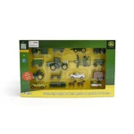 Tomy John Deere Vehicle Toy Set Assorted 20 Pc New. Price: $43.06.