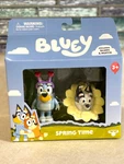 Bluey Spring Time Figure 2-PACK Muffin Moose 18913 New Toy Playset. Price: $8.00.