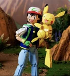 Pokemon Mega Ash & Pikachu:path Victory 1576 Pc Actionfigure (brand New). Price: $150.00.