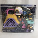 Mattel Disney Wish Playset Star & Valentino Of Rosas Mini Dolls Portable New. Price: $15.99.