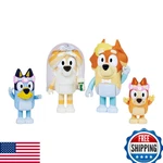Wedding Time 4 Figure Pack: Uncle Rad, Frisky, Bluey, Bingo Flower Girls ( New. Price: $29.79.