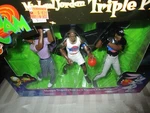 Michael Jordan Triple 3 Sports Challenge Figures 1996 Playmates #17680 New. Price: $19.99.