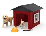 Schleich,golden Retriever Doghouse, SHL42722 New. Price: $27.98.