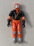 Nitro-viper Joe Cobra Detonator Driver 1993 Vintage Hasbro Action Figure Used. Price: $35.00.