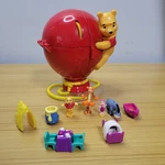 1999 Disney Vintage Winnie The Pooh Balloon Playset Mattel Toys Used. Price: $85.00.