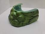 1982 Vintage He-man Motu Point Dread Talon Fighter Base Bottom Mattel Part Used. Price: $12.00.