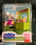 Brand New Peppa Pig Emily Elephant's Lemonade Stand Action Figure By Jazwares. Price: $40.00.