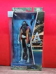 Mcfarlane - Avatar: The Way Of Water Tonowari 7" Action Figure New In Box. Price: $15.00.