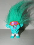 2022 Mattel Trolls Band Brozone Blue Toy Figure Used. Price: $7.19.
