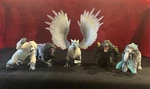 Schleich Eldrador Creatures Lot Griffin Battle Crocodile Mythical Shadow Lion ++ New. Price: $75.00.