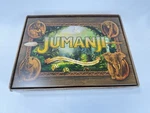 Jumanji The Game Real Wooden Box Edition Of Classic Adventure Complete Used. Price: $18.99.