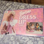 1993 Golden Barbie For Girls Dress Up Game Spin And Win (new) Vintage. Sealed.. Price: $40.00.