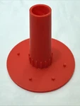 Vintage 1987 Kenner The Real Ghostbusters Firehouse Replacement Pole Base Used. Price: $20.00.