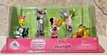 Disney Junior Minnie Mouse Figurine Figure Playset Toy 6 Pieces New. Price: $25.95.