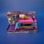 Adopt Me! Ice Cream Truck - Transforming Vehicle With Lights And Sounds Top On New. Price: $22.00.