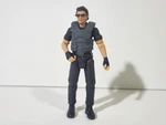 Mattel Jurassic Park 93 Collection Dr. Ian Malcolm W/ Vest Used. Price: $6.00.