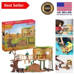 Imaginative Ranger Adventure Station 21-PIECE Playset With Safari Animals New. Price: $121.56.