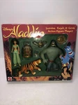 Vintage Disney Classic Aladdin Action Figure Play-set Ltd Edition Mattel #5303 New. Price: $35.19.
