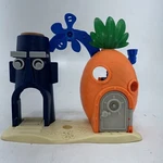 Fisher Price Imaginext Spongebob Squarepants Bikini Bottom Playset Incomplete Used. Price: $13.00.
