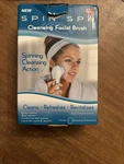 Spin Spa Cleansing Facial Brush With 2 Attachments As Seen On Tv New. Price: $10.99.